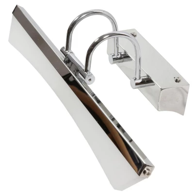 Moderní nástěnné LED osvětlení GLORY - 7W, 6500K (studená bílá), chromované