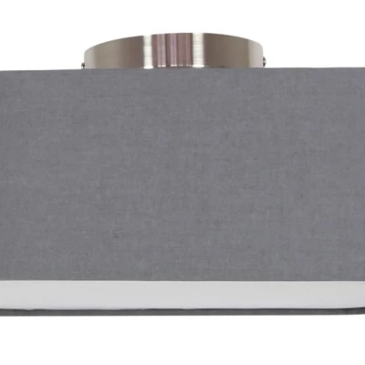 Moderní stropní osvětlení HUNTS - 2xE27, 40W, šedé