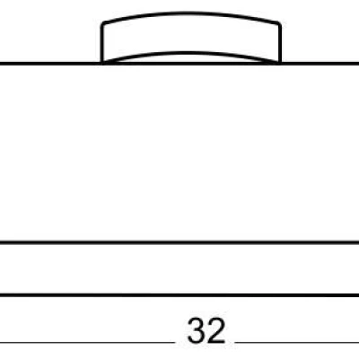 Moderní stropní osvětlení HUNTS - 2xE27, 40W, šedé