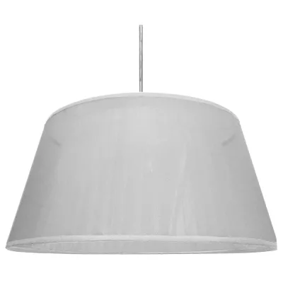 Moderní závěsné osvětlení CHARLIE - 1xE27, 60W, bílé