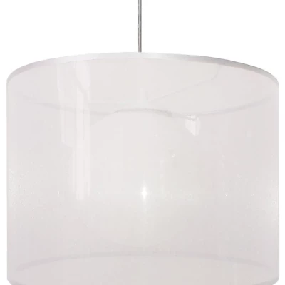 Moderní závěsné osvětlení CHICAGO - 1xE27, 60W, bílé