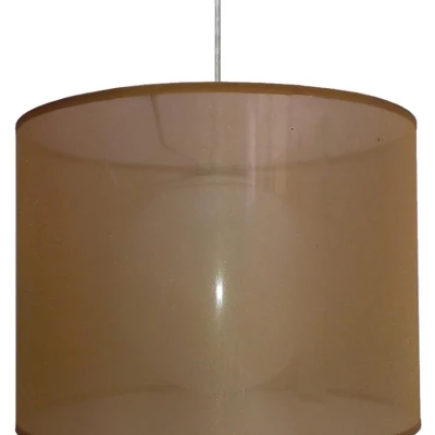 Moderní závěsné osvětlení CHICAGO - 1xE27, 60W, zlaté