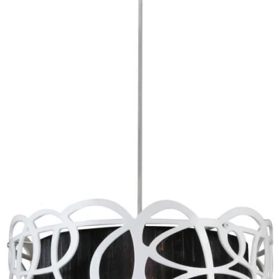 Moderní závěsné osvětlení IMAGINE - 1xE27, 60W, černá / bílé