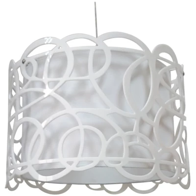 Moderní závěsné osvětlení IMAGINE - 1xE27, 60W, bílé