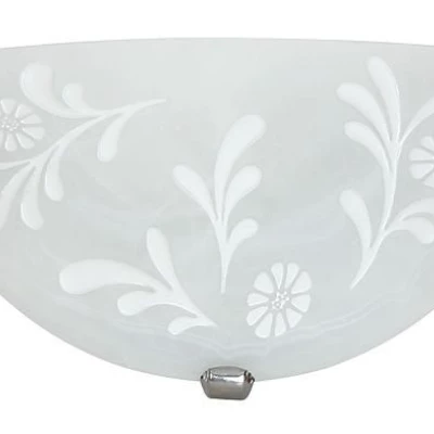 Moderní nástěnné osvětlení ITAKA - 1xE27, 60W, bílé