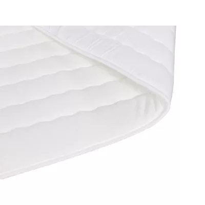 Kontinentální manželská postel 140x200 VASHON 2 - modrá + topper ZDARMA