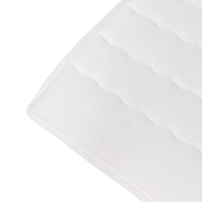 Kontinentální manželská postel 140x200 VASHON 2 - zelená + topper ZDARMA