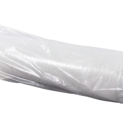 Kontinentální manželská postel 180x200 VASHON 2 - pastelová růžová + topper ZDARMA