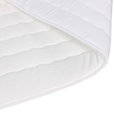 Boxspringová manželská postel 180x200 VASHON 1 - černá + topper ZDARMA