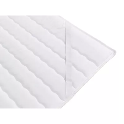 Boxspringová manželská postel 160x200 VASHON 1 - zelená + topper ZDARMA