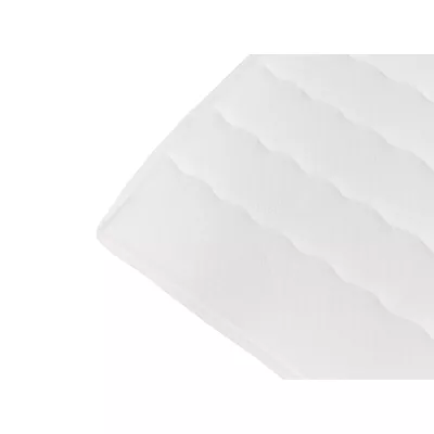 Boxspringová manželská postel 160x200 VASHON 1 - světlá béžová + topper ZDARMA