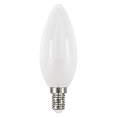 LED žárovka Classic Candle, E14, 8W, teplá bílá