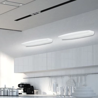 Nástěnné LED osvětlení LENA - 10W, 4000K (denní bílá), bílé