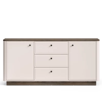 Kombinovaná komoda ARLENA - dub / kašmír