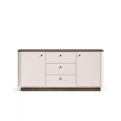 Kombinovaná komoda ARLENA - dub / kašmír