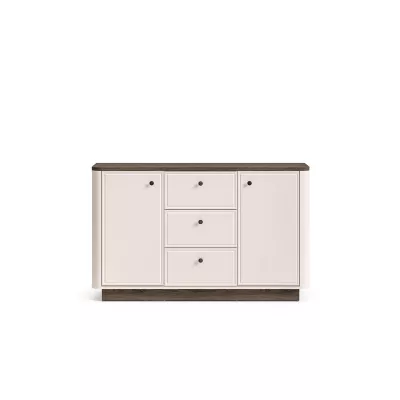 Široká komoda ARLENA - dub / kašmír