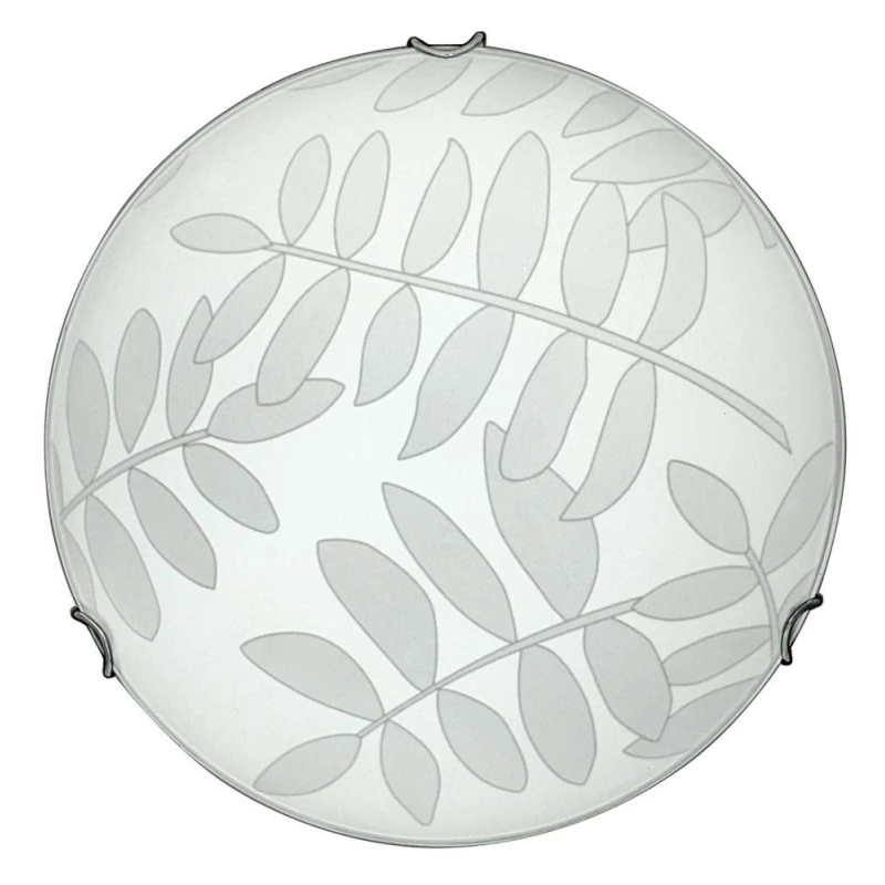 Stropní / nástěnné osvětlení LETYCJA - 1xE27, 60W, 30cm, kulaté, bílé