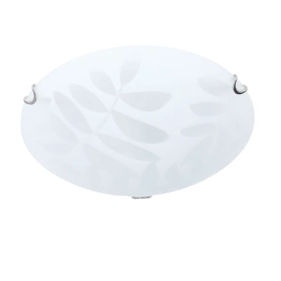 Stropní / nástěnné osvětlení LETYCJA - 1xE27, 60W, 30cm, kulaté, bílé