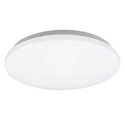 Přisazené LED stropní světlo LINDA - 36W, 4000K (denní bílá), 37cm, kulaté, bílé