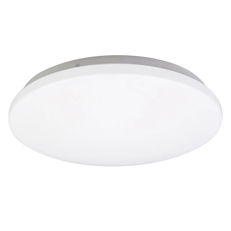 Přisazené LED stropní světlo LINDA - 36W, 4000K (denní bílá), 37cm, kulaté, bílé