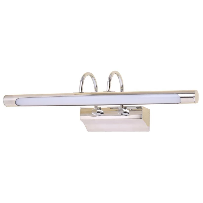 LED osvětlení nad zrcadlo LINEA - 5W, 6500K (studená bílá), chromované