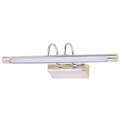 LED osvětlení nad zrcadlo LINEA - 5W, 6500K (studená bílá), chromované