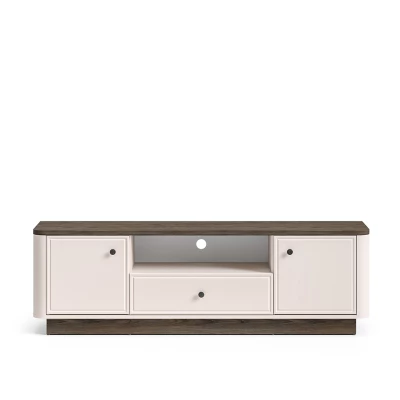 Televizní stolek ARLENA - dub / kašmír