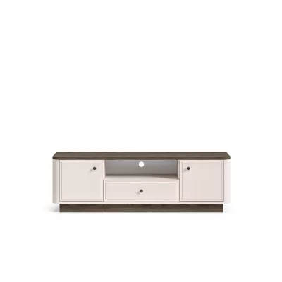 Televizní stolek ARLENA - dub / kašmír