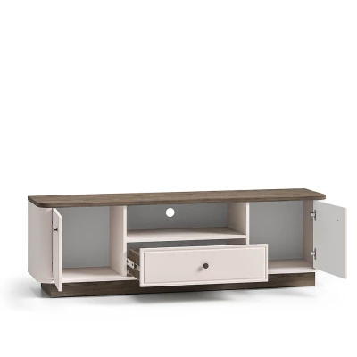 Televizní stolek ARLENA - dub / kašmír
