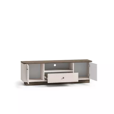 Televizní stolek ARLENA - dub / kašmír