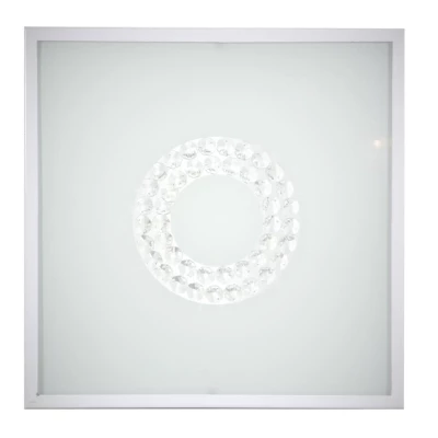 LED nástěnné / stropní světlo LUX - 16W, 4000K (denní bílá), 29x29cm, hranaté, bílé