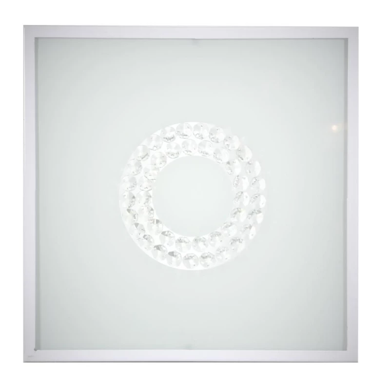 LED nástěnné / stropní světlo LUX - 16W, 4000K (denní bílá), 29x29cm, hranaté, bílé