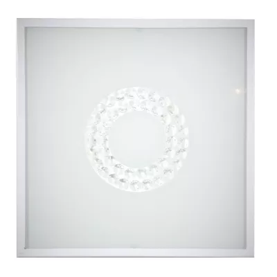 LED nástěnné / stropní světlo LUX - 16W, 4000K (denní bílá), 29x29cm, hranaté, bílé