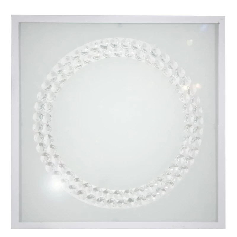 LED nástěnné / stropní svítídlo LUX - 16W, 4000K (denní bílá), 29x29cm, hranaté, bílé
