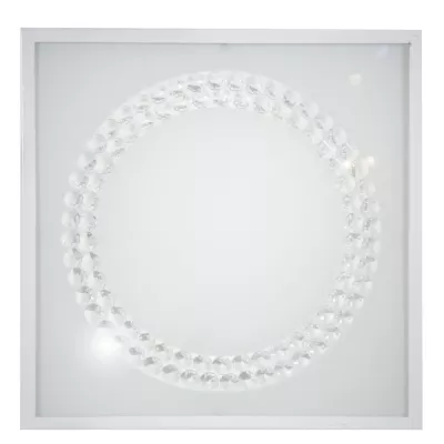 LED nástěnné / stropní svítídlo LUX - 16W, 4000K (denní bílá), 29x29cm, hranaté, bílé