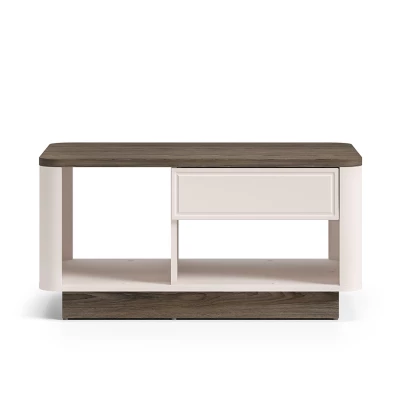 Konferenční stolek ARLENA - dub / kašmír