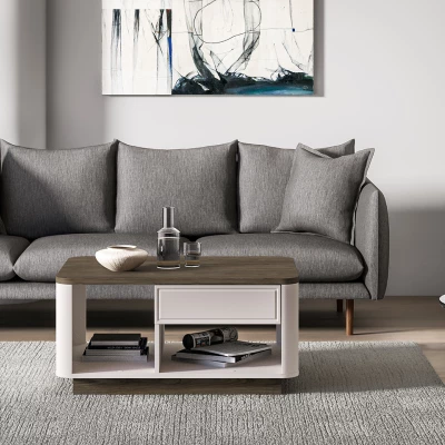 Konferenční stolek ARLENA - dub / kašmír