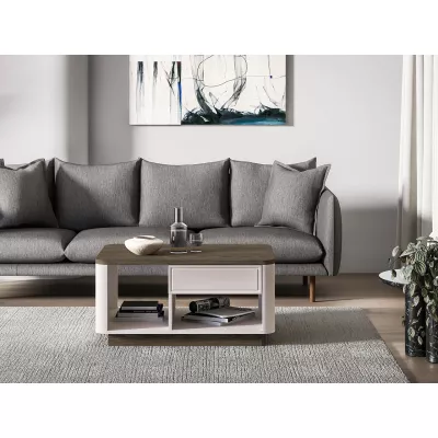 Konferenční stolek ARLENA - dub / kašmír