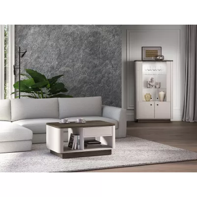 Konferenční stolek ARLENA - dub / kašmír