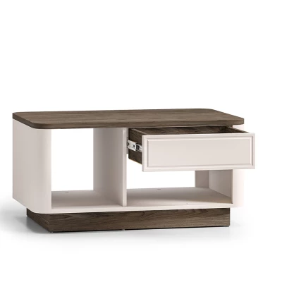 Konferenční stolek ARLENA - dub / kašmír