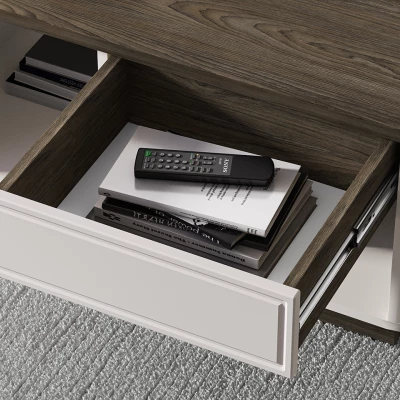 Konferenční stolek ARLENA - dub / kašmír