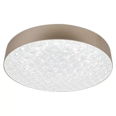 LED stropní světlo LUXON - 60W, 2800K-6500K (teplá -studená bílá), 48,5cm, kulaté, zlaté
