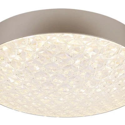 LED stropní světlo LUXON - 60W, 2800K-6500K (teplá -studená bílá), 48,5cm, kulaté, zlaté