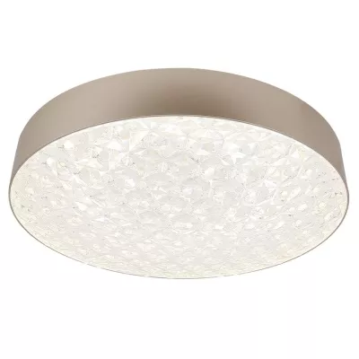 LED stropní světlo LUXON - 60W, 2800K-6500K (teplá -studená bílá), 48,5cm, kulaté, zlaté