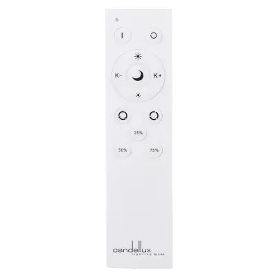 LED stropní světlo LUXON - 60W, 2800K-6500K (teplá -studená bílá), 48,5cm, kulaté, zlaté