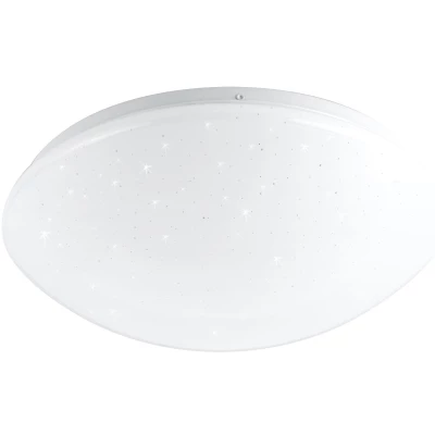 Stropní LED světlo s efektem noční oblohy MAGNUS - 18W, 4000K (denní bílá), 33cm, bílé