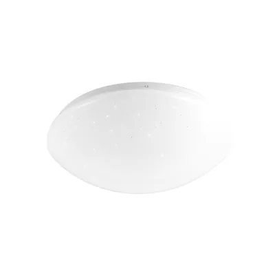 Stropní LED světlo s efektem noční oblohy MAGNUS - 18W, 4000K (denní bílá), 33cm, bílé