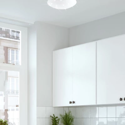 Stropní LED světlo s efektem noční oblohy MAGNUS - 18W, 4000K (denní bílá), 33cm, bílé