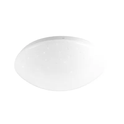 Stropní LED světlo s efektem noční oblohy MAGNUS - 24W, 4000K (denní bílá), 38cm, bílé
