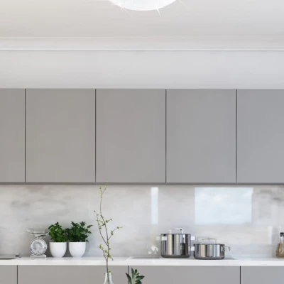 Stropní LED světlo s efektem noční oblohy MAGNUS - 24W, 4000K (denní bílá), 38cm, bílé